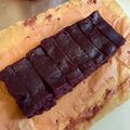 胡桃もち's cooksnap of when they made 紫芋パウダーdeモチモチういろう★簡単♪.
