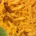 チなつ's cooksnap of when they made 簡単おいしいたらこのクリームパスタ.