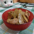 ぽっぽぺぺ's cooksnap of when they made 我が家の きんぴらごぼう.
