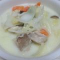 yuka119's cooksnap of when they made 鶏もも肉のクリーム煮.