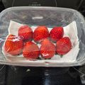 フリージア♬'s cooksnap of when they made ちょっとの工夫で何倍も長持ち！ 苺の保存.