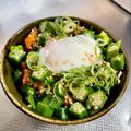azbjbn's cooksnap of when they made 簡単♨すぐできる温泉卵＋放置.