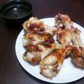きりこっく's cooksnap of when they made 魚焼きグリルで❤手羽元のさっぱり塩焼き.