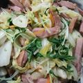UGGray's cooksnap of when they made 白菜とミズナのにんにく炒め.