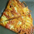 eri69_e's cooksnap of when they made 簡単！カリッカリ！ジャガイモでガレット.