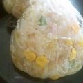 ユーロン's cooksnap of when they made 炊かないエビピラフ.