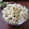 patisier's cooksnap of when they made ✿スパイシー＆ガーリックなポップコーン✿.