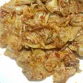 はるあきひと's cooksnap of when they made ごはんがススムこってり豚キムチ☆味噌味.