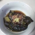 aitosan's cooksnap of when they made さっぱりナスの煮浸し！.