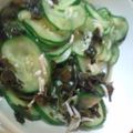 naoume914's cooksnap of when they made 疲労回復？きゅうりの酢の物.