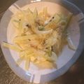 しまじぃ's cooksnap of when they made セロリ＆じゃが芋♪しゃきしゃきチーズ炒め.