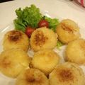 まりもまん's cooksnap of when they made ちょい手抜き？タチウオのチーズコロッケ.