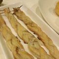 まりもまん's cooksnap of when they made タチウオの三つ編み焼き.