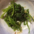 けぇこぶぅにゃん's cooksnap of when they made 美味しいよ☆イタリアンパセリのおひたし.