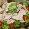 うばみ's cooksnap of when they made とびきり柔らかい！冷しゃぶサラダ.