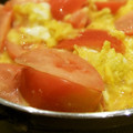 SYNDY's cooksnap of when they made トマト＆卵のさっと炒め.