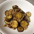 miyutogoma's cooksnap of when they made 茄子とにらのピリ辛ひき肉炒め.