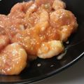 しんばるたいこ's cooksnap of when they made 我が家のやさしいエビチリ風.