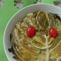 あかぴーー's cooksnap of when they made ふわふわひき肉とキャベツのミルフィーユ♡.