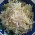 momo_fuku's cooksnap of when they made 新玉ねぎと鶏肉の簡単サラダ☆.