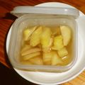 toshiebaba's cooksnap of when they made 新生姜の甘酢漬け.