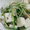 ＊まめゴマ＊'s cooksnap of when they made 水菜とはんぺんの胡麻マヨ和え❤.