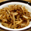 いなかのしろうさぎ's cooksnap of when they made 大根の皮で節約お弁当のおかず.