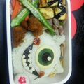 みひろmama's cooksnap of when they made キャラ弁★マイク.