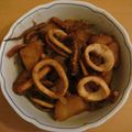 ちぽりんmum's cooksnap of when they made いかじゃが.