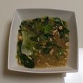 pinkpooh78's cooksnap of when they made 春雨のレタスあん煮♪.