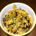 利恵♪'s cooksnap of when they made 鉄分補給！ひじきの炊き込みご飯.