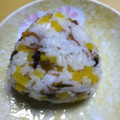 nontan1225's cooksnap of when they made 野沢菜とたくあんのおにぎり.