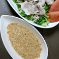 ｻﾗｺﾘﾗ's cooksnap of when they made しゃぶしゃぶに♪ゴマだれポン酢.