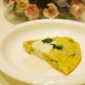 るるおか's cooksnap of when they made 春色ポテトオムレツ♪チーズソース.