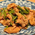 ＷａＴヒロコロ's cooksnap of when they made 豚肉といんげん炒め「ごま風味」.