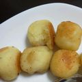 やあこあや's cooksnap of when they made じゃがいもで簡単☆おいしい♡じゃが丸.