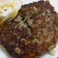 やあこあや's cooksnap of when they made ハンバーグ。.