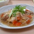 shiii23's cooksnap of when they made 豆腐ステーキ　きのこあんかけ.