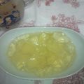 トスギ's cooksnap of when they made 夏のサッパリデザート☆梅酒寒天.