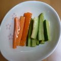 ちっはりん's cooksnap of when they made らっきょう酢捨てないで！野菜の酢漬け♬.