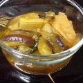 ★Rascal★'s cooksnap of when they made ✿なすの甘辛煮✿～おあげさん入りです.