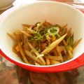 ★Rascal★'s cooksnap of when they made パンチあり②きんぴらゴボウ（＾◇＾）.