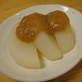 Hana＠home's cooksnap of when they made ふろふき春大根.