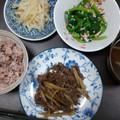 デール☆'s cooksnap of when they made ５分で！牛肉とごぼうの炒め煮.