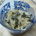 のしのし怪獣's cooksnap of when they made サラダ感覚で★もやしと塩昆布のマヨ和え.