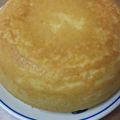 すうぃ～とふぃっしゅ's cooksnap of when they made 炊飯器でホットケーキ.