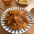 Ricy's cooksnap of when they made 豚バラ大蓮根.