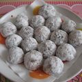 なっらー's cooksnap of when they made きなチョコスノーボール.