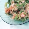 聖まま３'s cooksnap of when they made たくさん食べれる！春菊のおひたし.