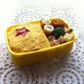 ヨメミ's cooksnap of when they made 幼稚園 お弁当[星のオムライス].